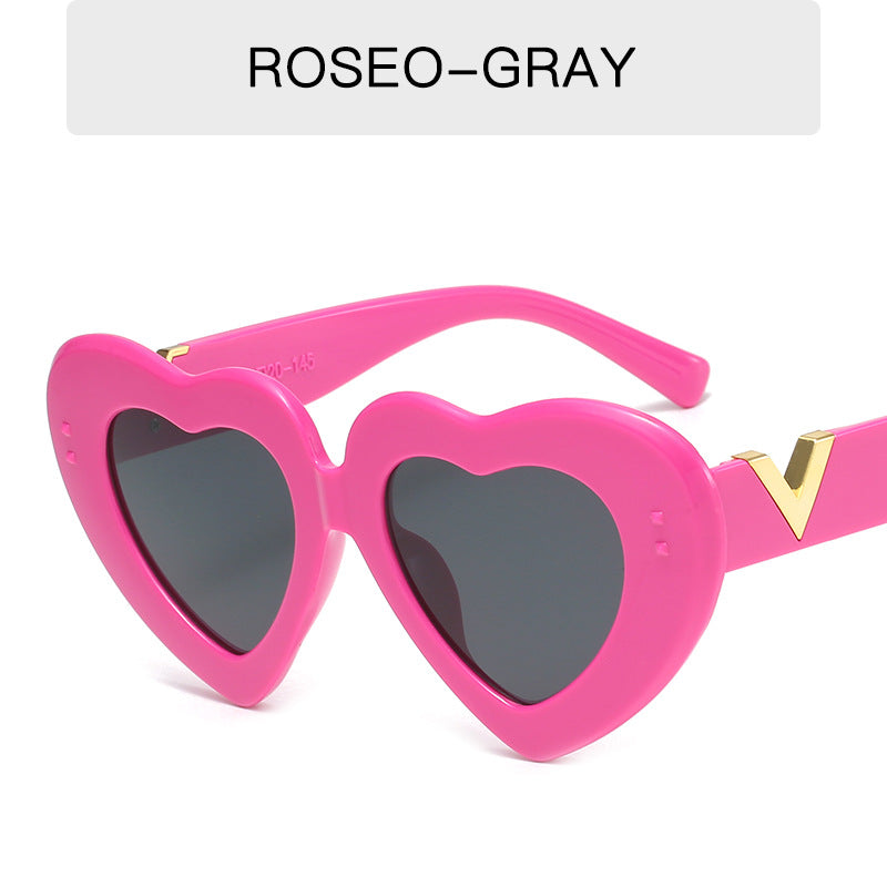 Wholesale PC Candy Heart Sunglasses
